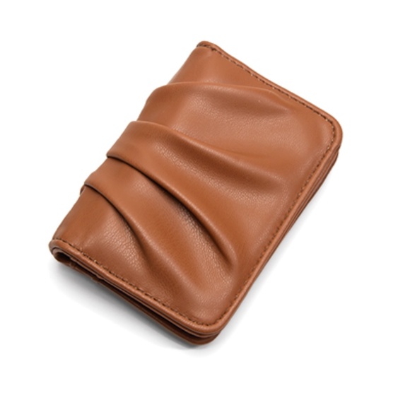 Credit Card Leather Snap Wallet - Picture 1 of 7